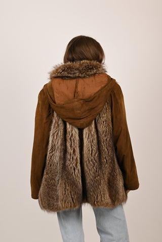 Giacca in marmotta A196