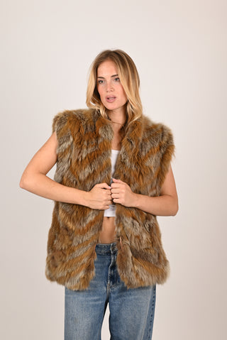 Gilet in volpe A80