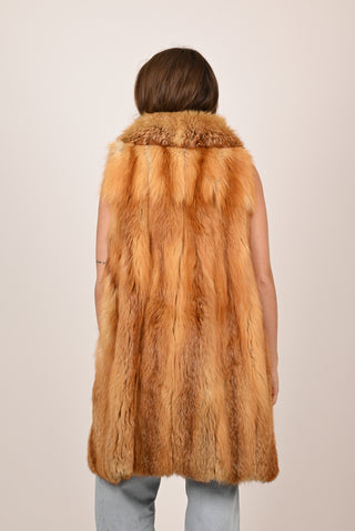 Gilet in volpe A149