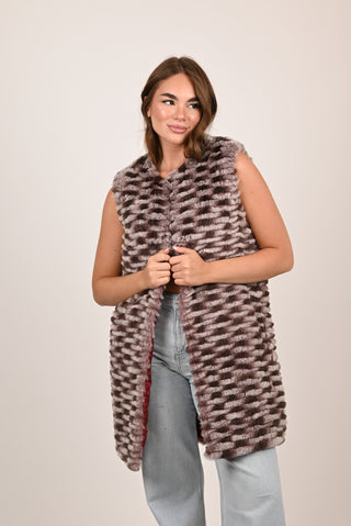 Gilet in Lapin A201