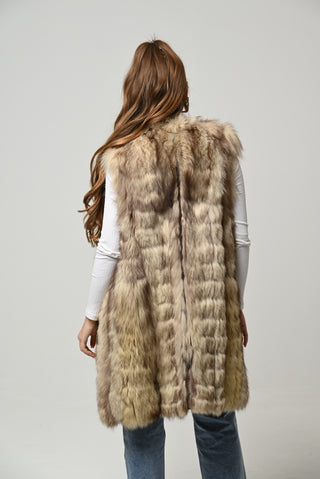 Gilet in volpe 1724