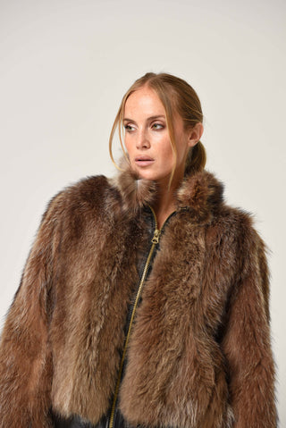 Bomber in marmotta 267