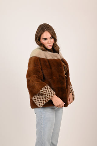 Giacca in visone Luxury A176