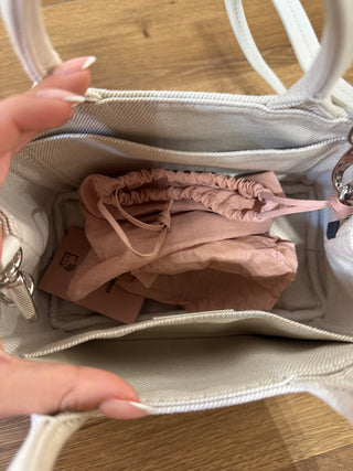 Borsa Miu Miu in tela