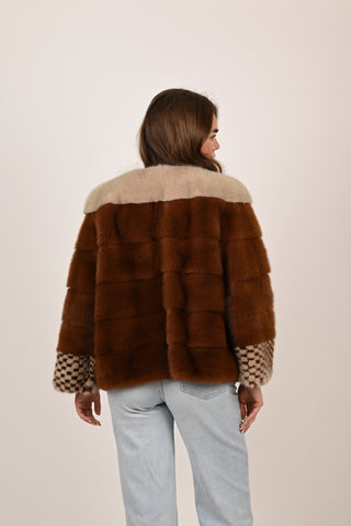 Giacca in visone Luxury A176