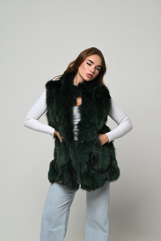Gilet in volpe 1529