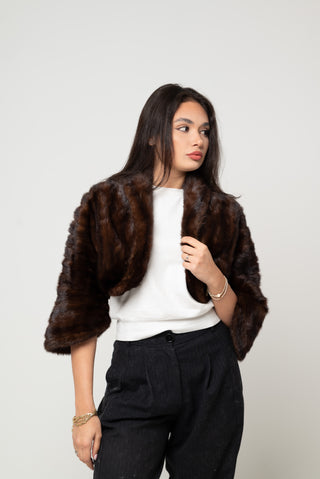 Giacca in visone 544