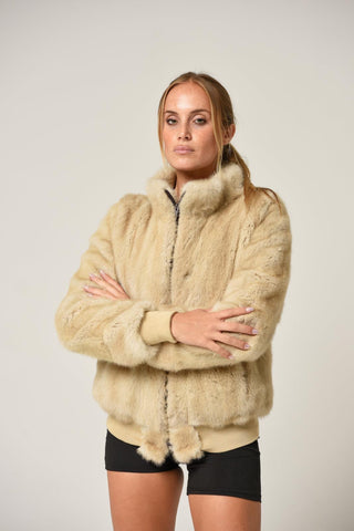 Bomber in visone 321