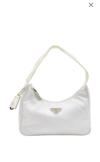 Prada Re-Edition 2000 bianca