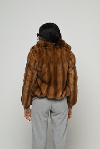 Giacca in visone 581