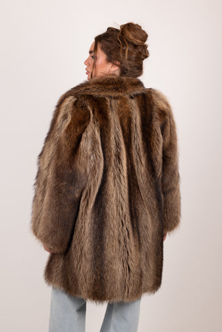Giacca in marmotta A400
