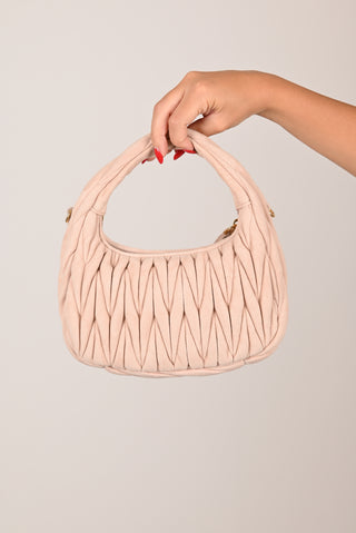 Borsa hobo Wander in nappa matelassé