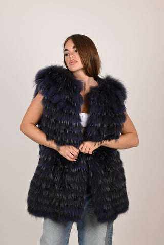 Gilet in volpe A43