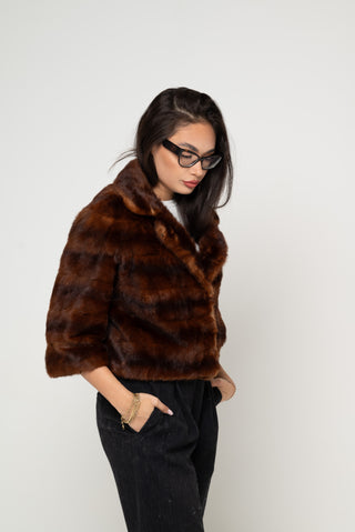 Giacca in visone  541