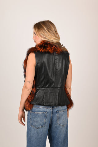 Gilet in volpe A82