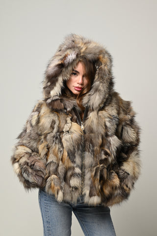 Bomber in volpe 1461