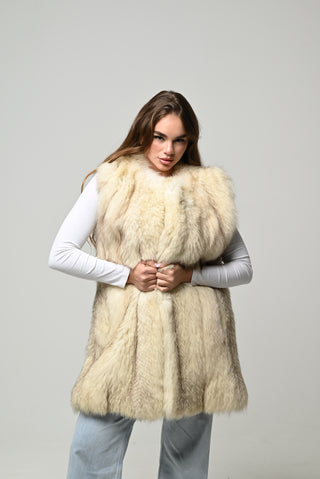 Gilet in volpe 1522
