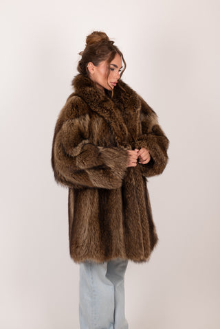 Giacca in marmotta A399