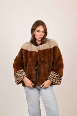 Giacca in visone Luxury A176