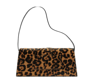 Jacquemus Le Bambino Long
Print Leopard Brown
