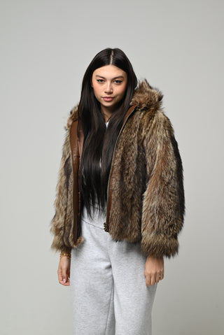 Bomber in marmotta 1557