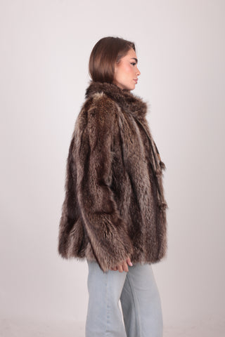 Giacca in marmotta A853