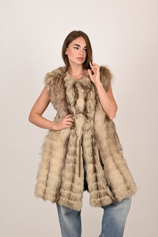 Gilet in volpe A81