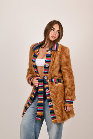 Giacca in visone Luxury A206