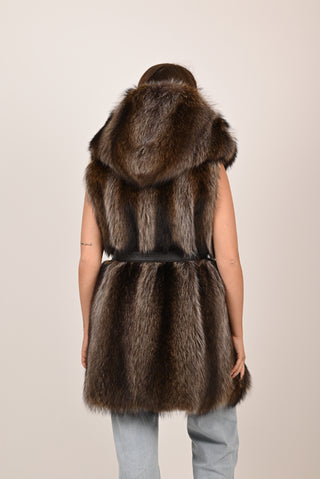 Gilet in marmotta A173