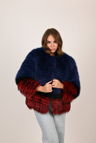Giacca in volpe Luxury A192