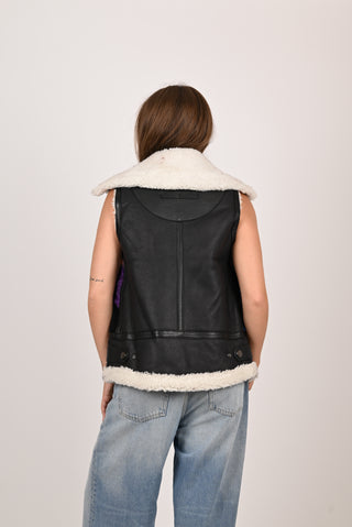 Gilet in Kalgan e Mongolia A292