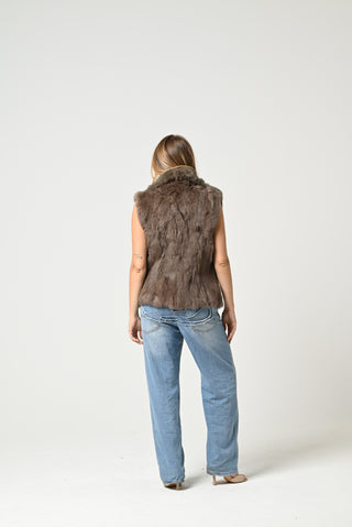 Gilet in lapin 105