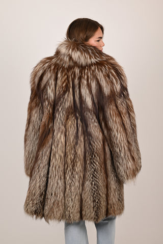 Giacca in volpe Frost A125