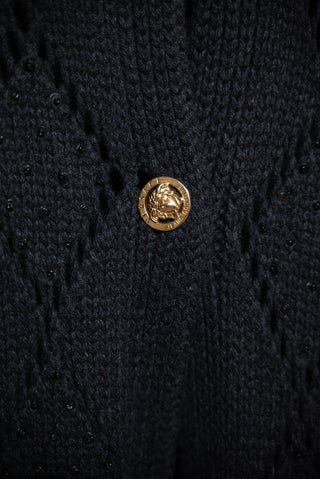 Abito in lana Versace