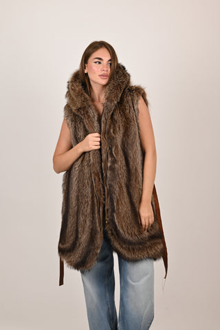 Gilet in marmotta A79