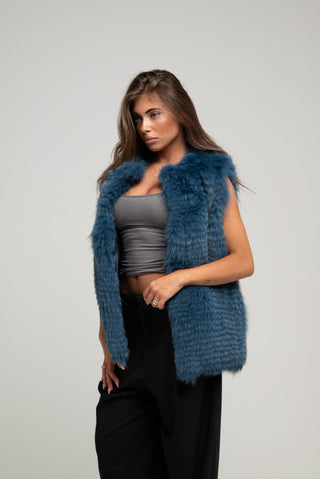 Gilet in volpe 203