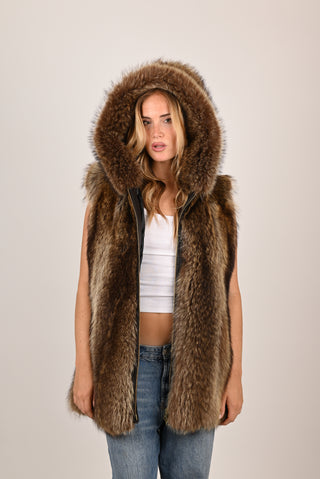 Gilet in marmotta A44