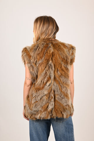 Gilet in volpe A80