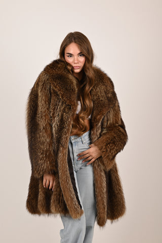 Giacca in marmotta A178