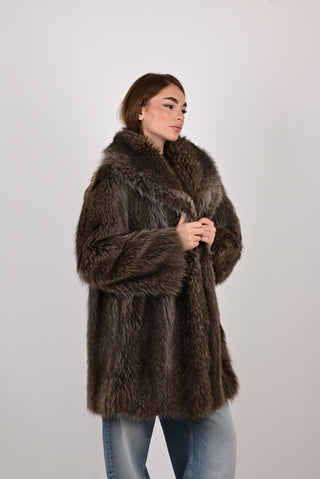Giacca in marmotta A759
