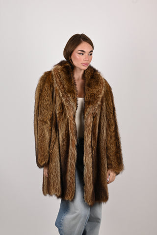 Giacca in marmotta A763
