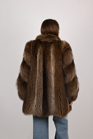 Giacca in marmotta A765