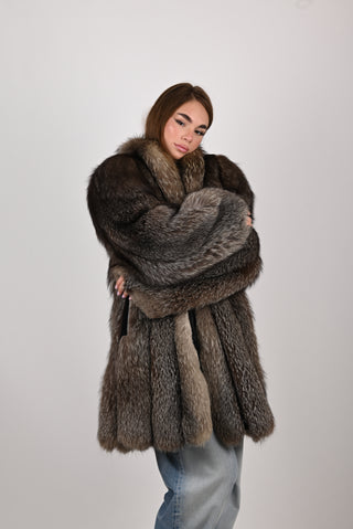 Giacca in volpe Frost A769
