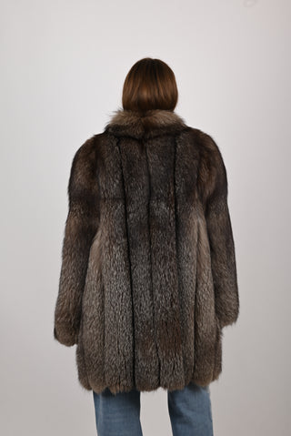 Giacca in volpe Frost A769