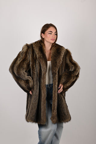 Giacca in marmotta A782