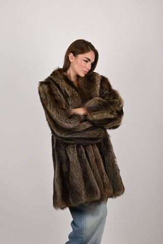 Giacca in marmotta A782