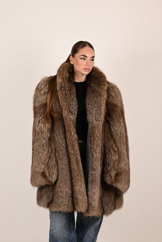 Giacca in volpe Frost A508