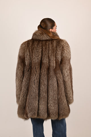 Giacca in volpe Frost A508
