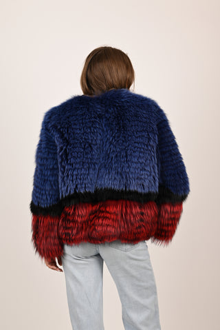 Giacca in volpe Luxury A192