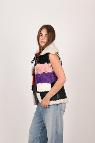 Gilet in Kalgan e Mongolia A292